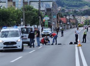 Grav accident în Codlea. Un tânăr și-a pierdut viața