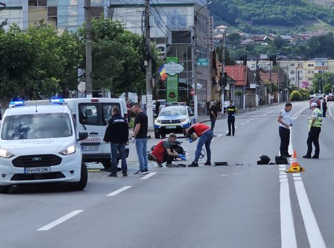 Grav accident în Codlea. Un tânăr și-a pierdut viața