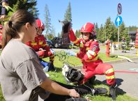 Viața la o secundă distanță: Exercițiu ISU cu victime multiple, urmare a unui incendiu