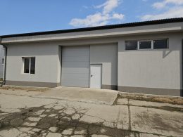 Hale de închiriat, cu spații generoase de depozitare și birouri