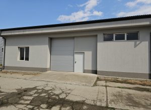 Hale de închiriat, cu spații generoase de depozitare și birouri