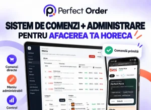 Propriul site de comenzi: pasul firesc pentru afacerile HoReCa care vor să țină pasul